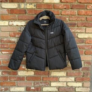 Vans puffer jacket (NEW)